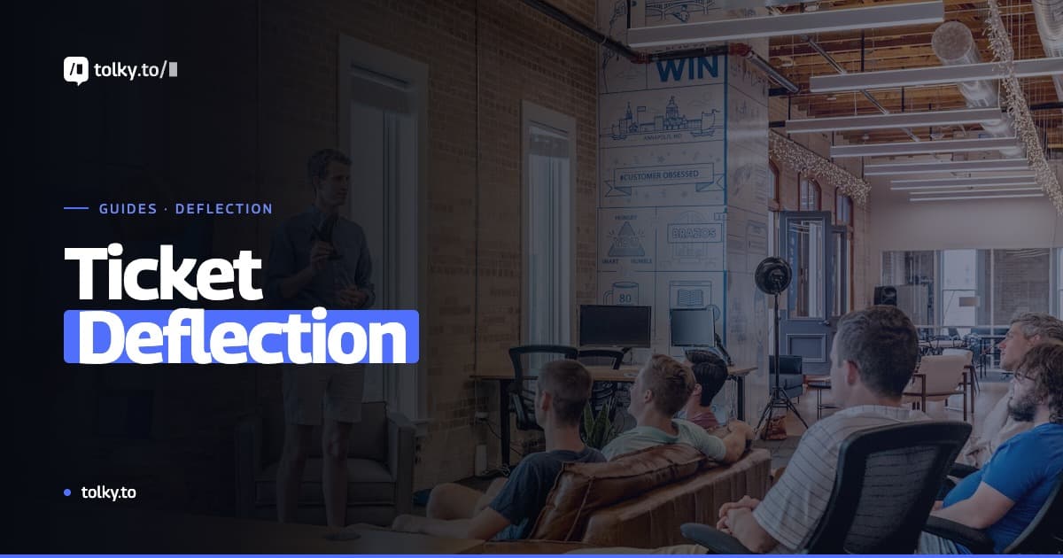 Ticket Deflection with AI: Reduce Ticket Volume by up to 60%