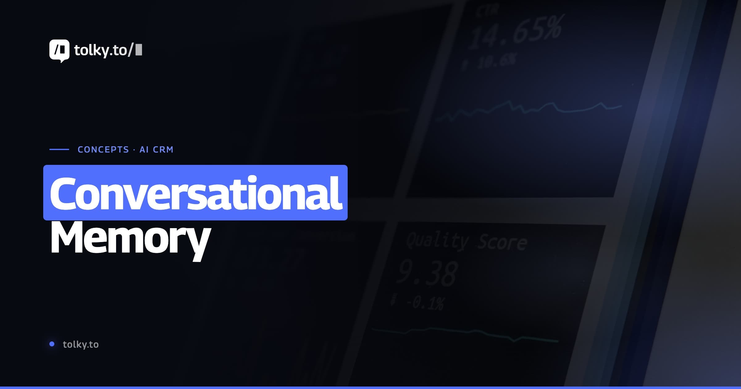 Conversational Memory: Your Company Does Not Need More AI. It Needs to Remember Better.