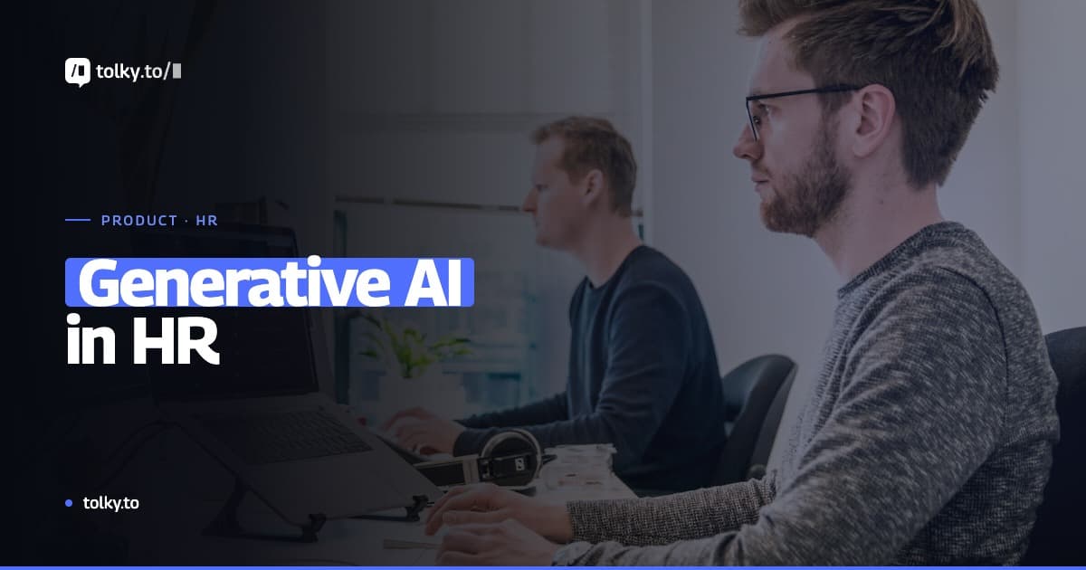 Generative AI for HR: Automation in Recruitment and Internal Onboarding