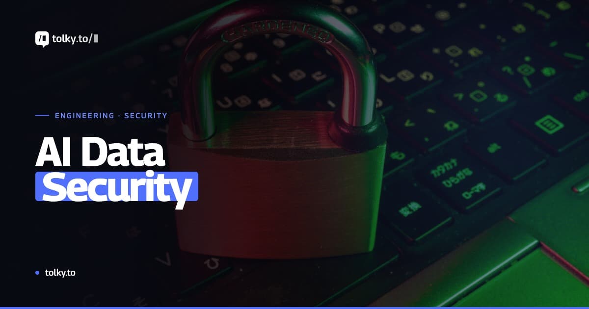Security and Data Privacy in Enterprise AI Platforms